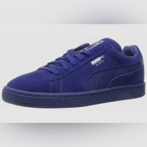 Puma Suede Royal Blue Sneakers